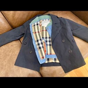 Used Children Burberry jacket size 3Y (2 layers)